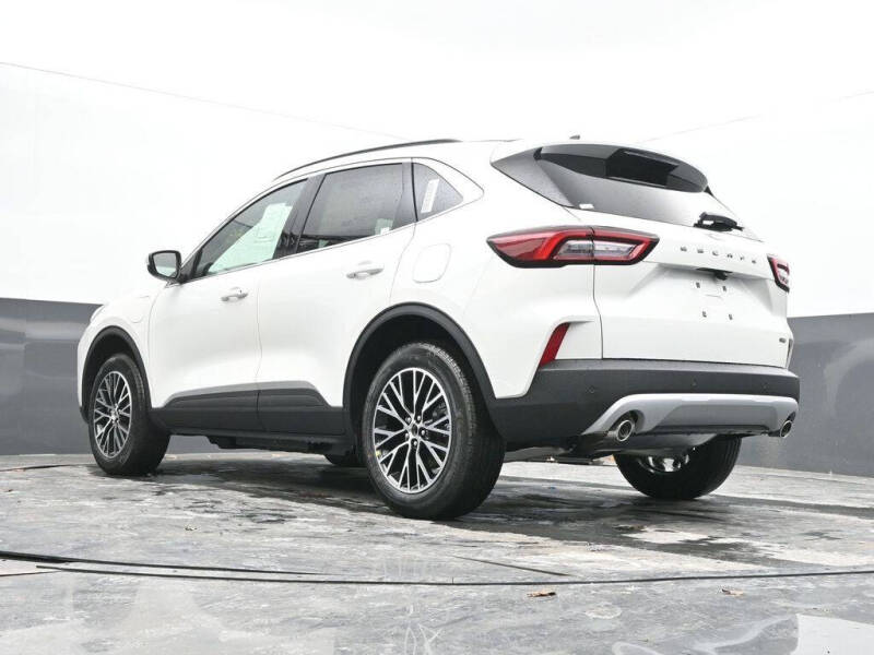 2026 Ford Escape Plug-In Hybrid PHEV