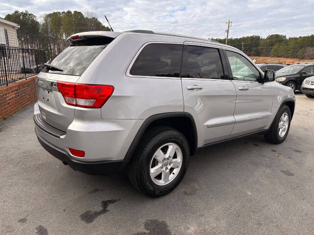 2011 Jeep Grand Cherokee for sale at Next Car Imports in Raleigh, NC