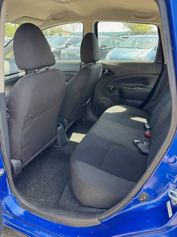 2016 Nissan Versa Note S