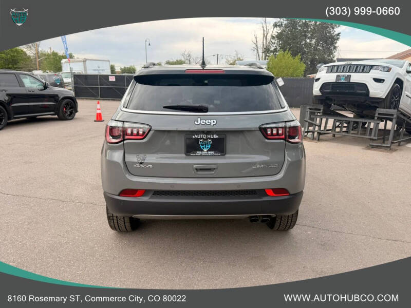 2021 Jeep Compass Limited