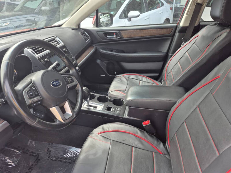 2017 Subaru Outback 2.5i Limited