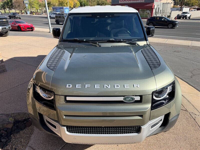 2022 Land Rover Defender 90 Standard