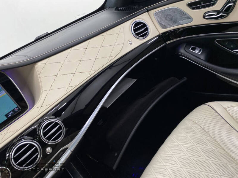 2017 Mercedes-Benz S-Class S 550