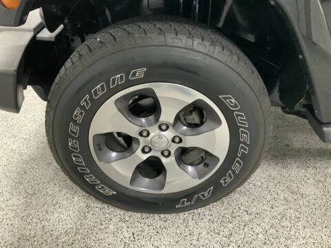 2017 Jeep Wrangler Unlimited