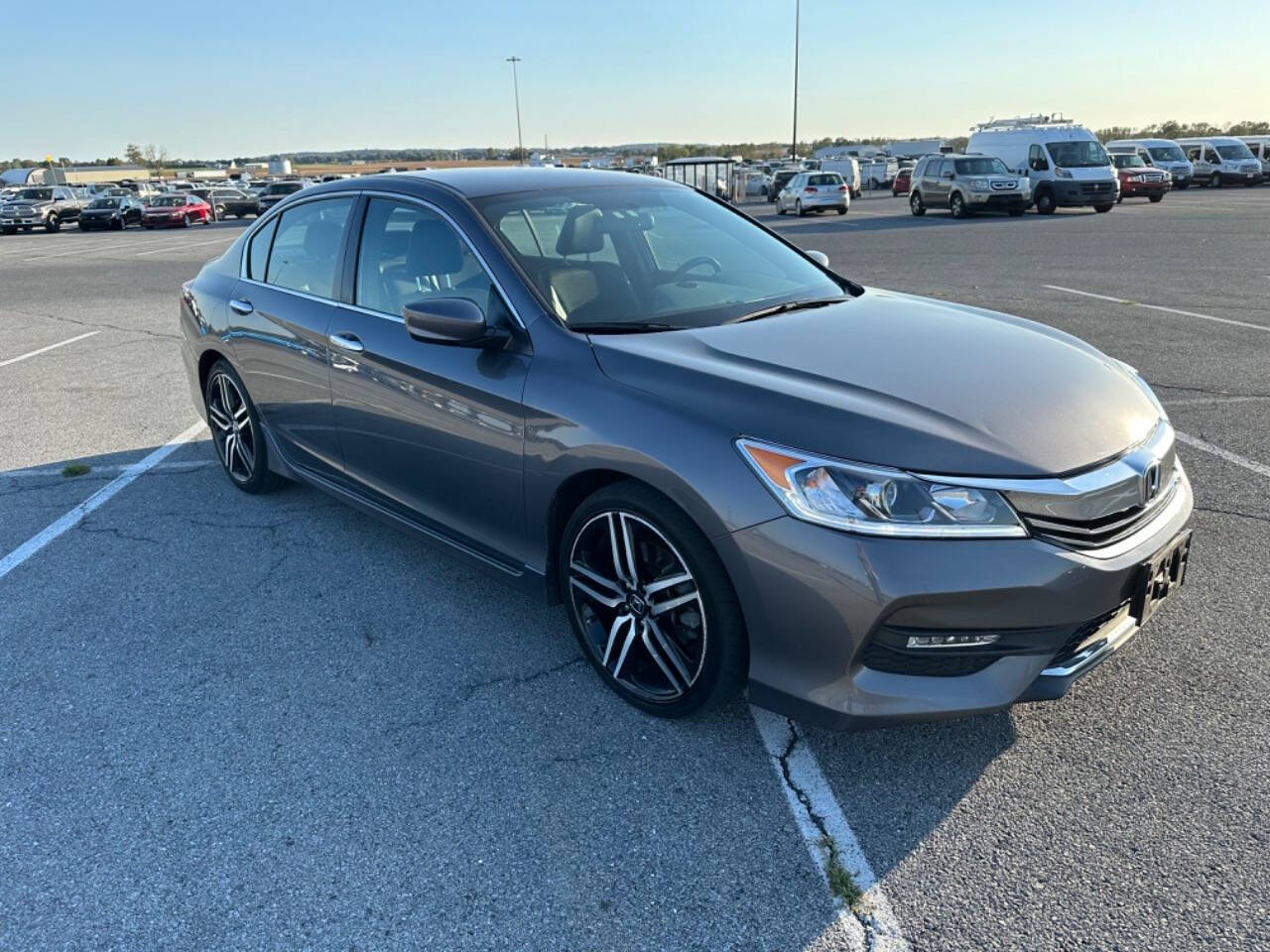 2017 Honda Accord for sale at Velocity Motors in Strasburg, VA