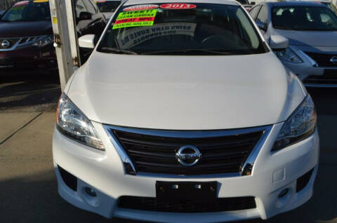 2013 Nissan Sentra SV