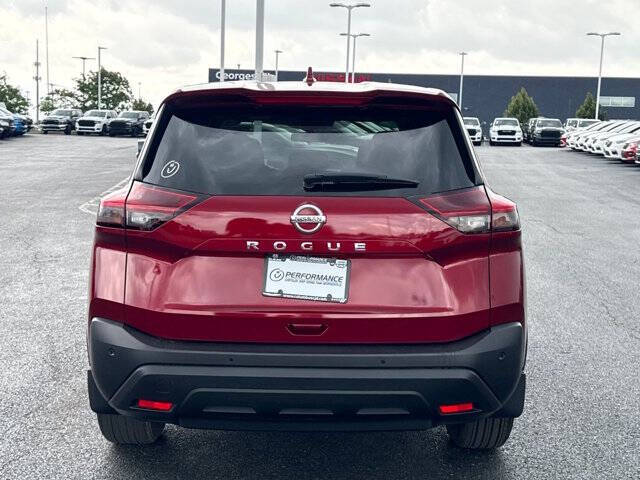 2021 Nissan Rogue S