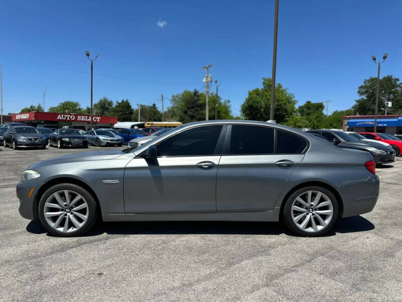 2011 BMW 5 Series 535i