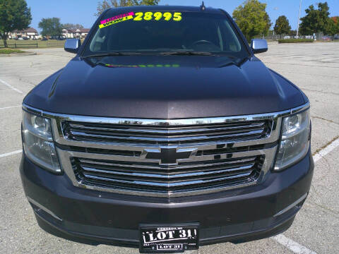 2016 Chevrolet Tahoe LTZ