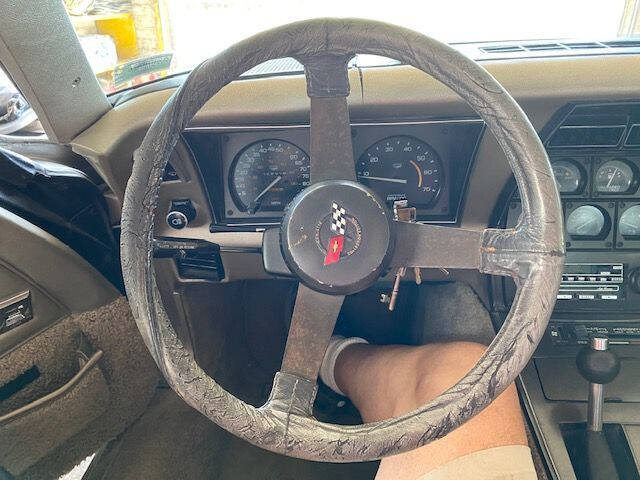 1982 Chevrolet Corvette Collector Edition