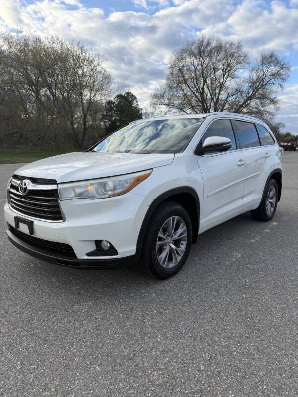 2015 Toyota Highlander XLE