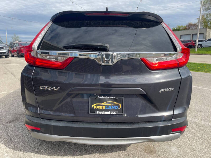 2018 Honda CR-V EX
