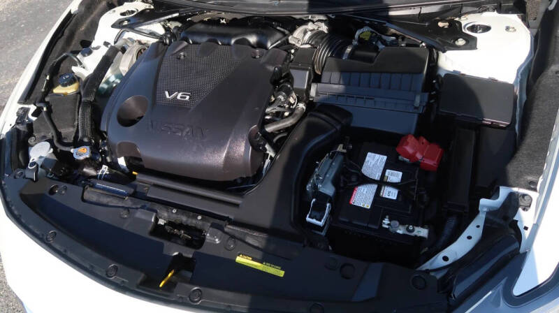 2019 Nissan Maxima Platinum