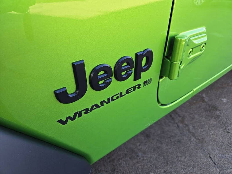 2026 Jeep Wrangler Sport S