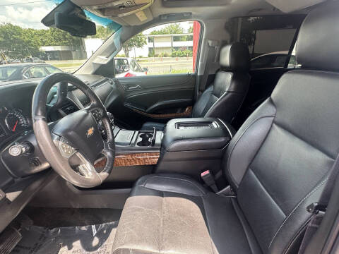 2016 Chevrolet Suburban LTZ