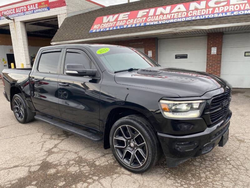 2019 RAM 1500 Rebel
