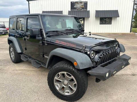 2016 Jeep Wrangler Unlimited Rubicon Hard Rock