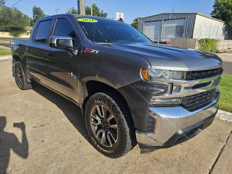 2021 Chevrolet Silverado 1500