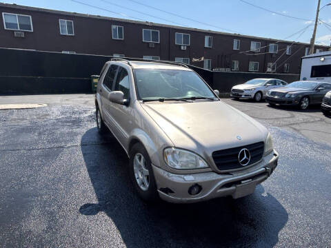 2001 Mercedes-Benz M-Class ML 430