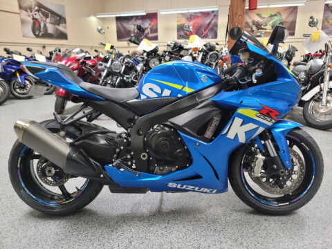 2015 Suzuki GSX-R600