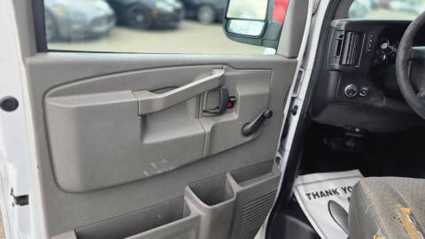 2017 Chevrolet Express 3500