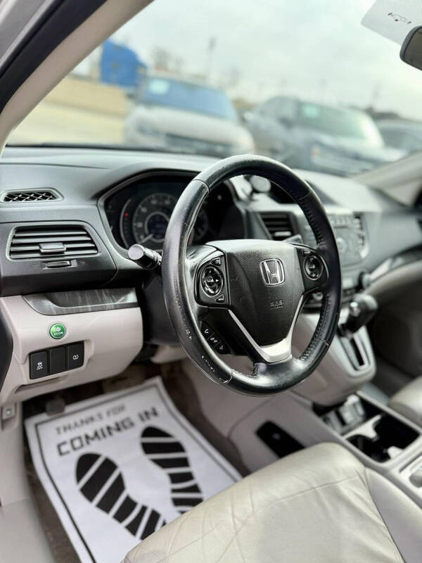 2014 Honda CR-V EX-L