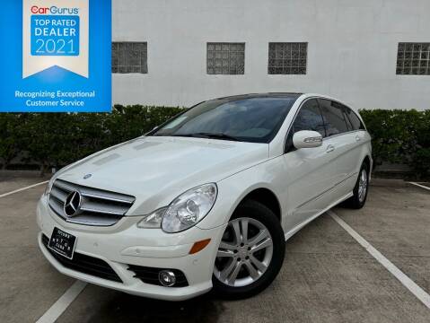 2008 Mercedes-Benz R-Class for sale at UPTOWN MOTOR CARS in Houston TX