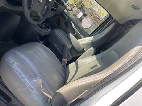 2013 Chevrolet Express 2500