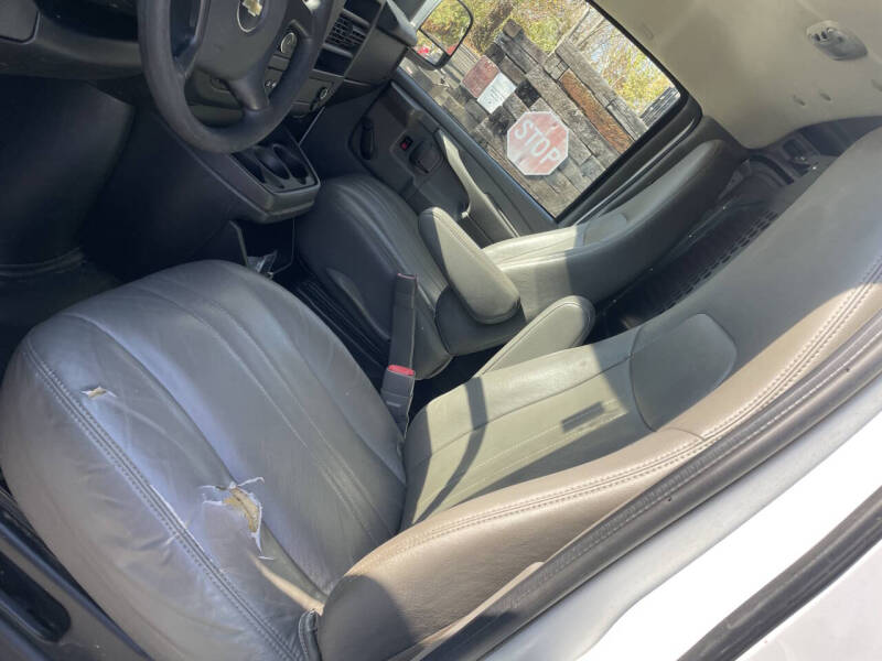 2013 Chevrolet Express 2500