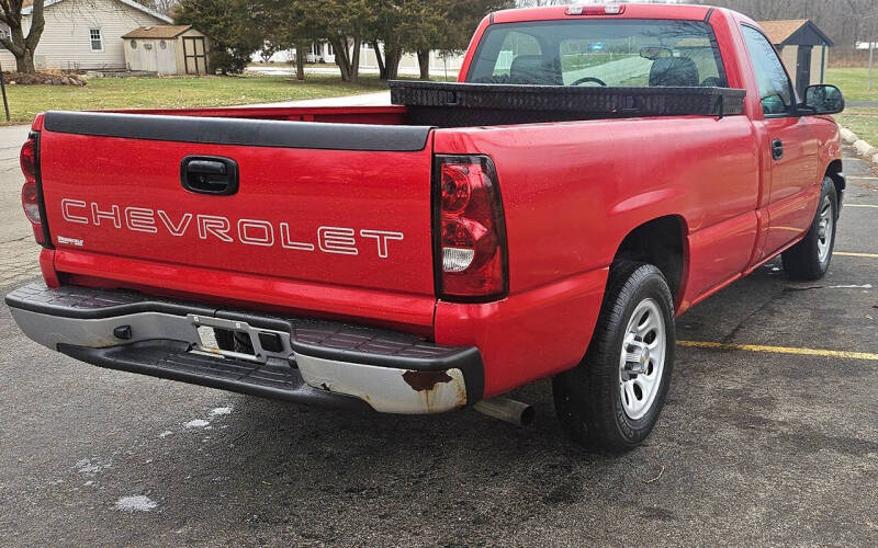 2006 Chevrolet Silverado 1500 LS