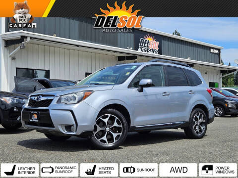 2015 Subaru Forester 2.0XT Touring Photo