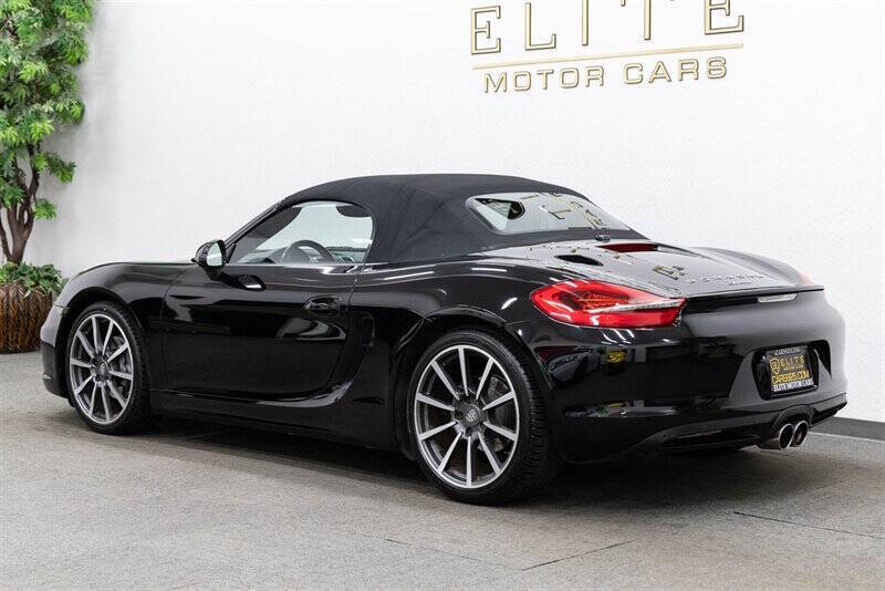 2016 Porsche Boxster Black Edition