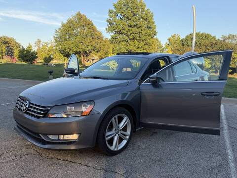 2014 Volkswagen Passat 2.0L TDI SEL Premium