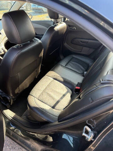 2016 Chevrolet Sonic LTZ Auto