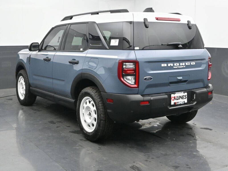 2025 Ford Bronco Sport Heritage