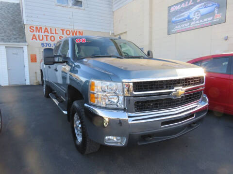 2008 Chevrolet Silverado 2500HD for sale at Small Town Auto Sales in Hazleton PA