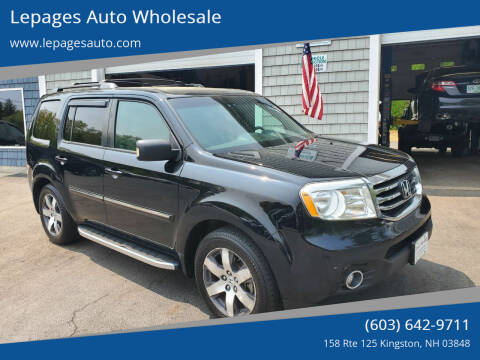 2012 Honda Pilot for sale at Lepages Auto Wholesale in Kingston NH