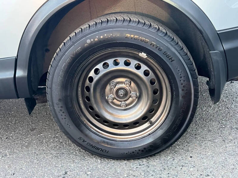 2017 Nissan Rogue Sport