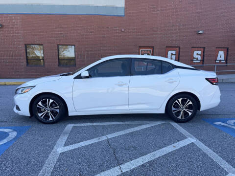 2021 Nissan Sentra SV