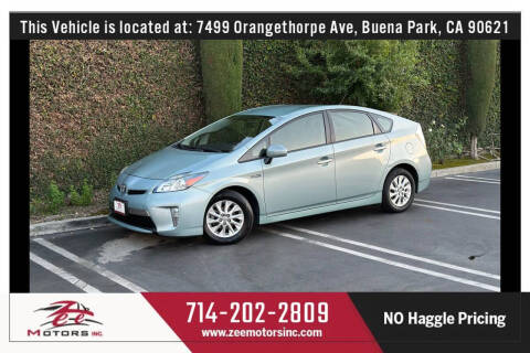 2015 Toyota Prius Plug-in Hybrid