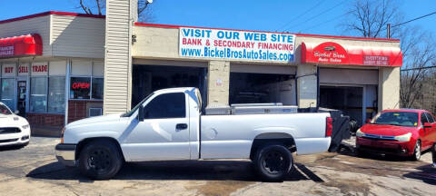 2005 Chevrolet Silverado 1500 for sale at Bickel Bros Auto Sales, Inc in West Point KY