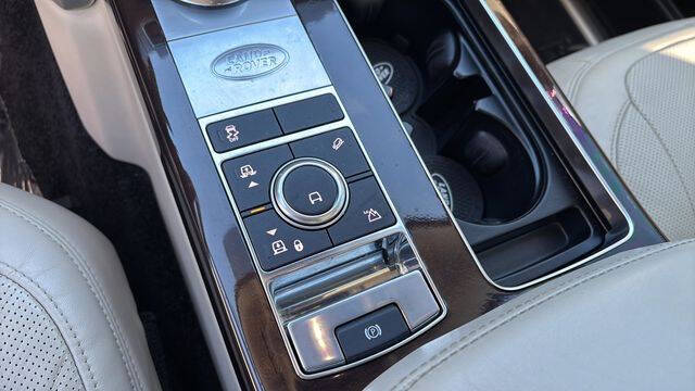 2019 Land Rover Range Rover HSE