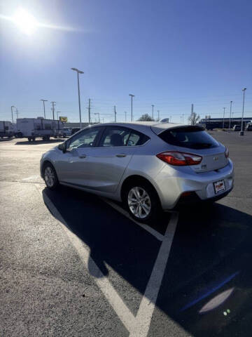 2019 Chevrolet Cruze LT