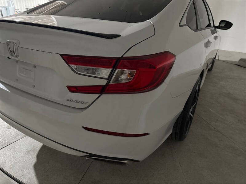 2022 Honda Accord Sport