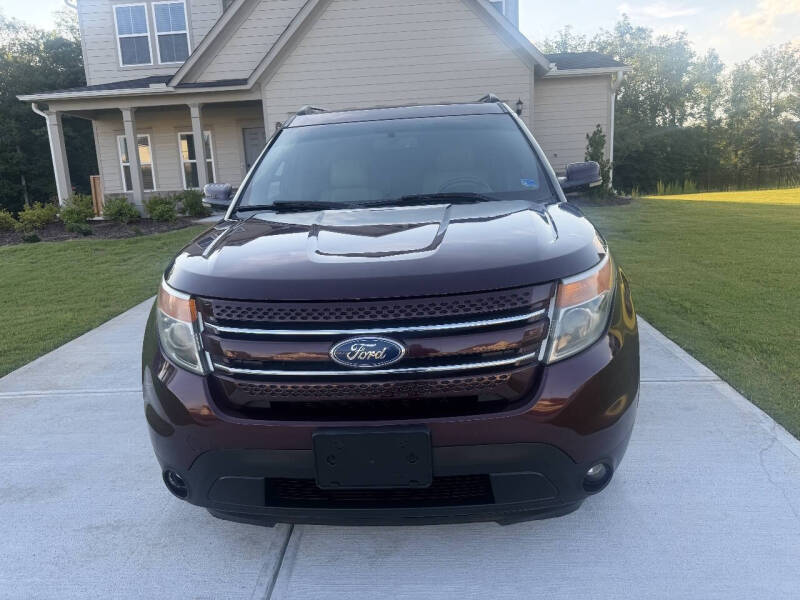 2011 Ford Explorer Limited