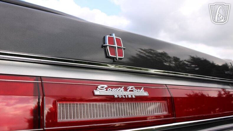 1986 Lincoln Town Car