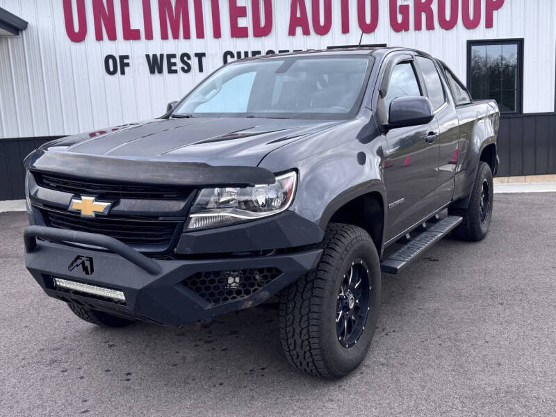 2016 Chevrolet Colorado LT
