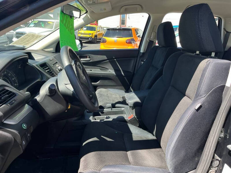 2015 Honda CR-V LX