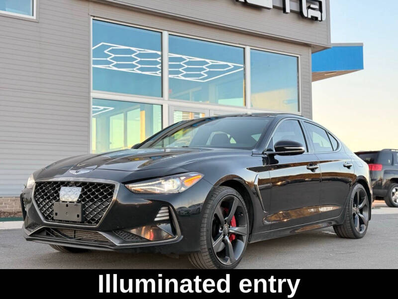 2019 Genesis G70