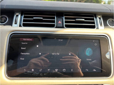 2019 Land Rover Range Rover Supercharged